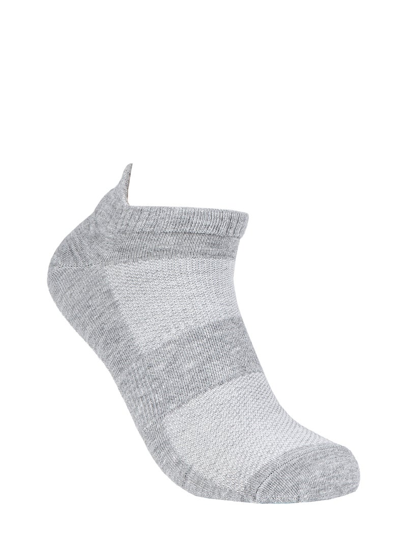 STITCH Men's Pack of 3 Lycra High Ankle Casual Socks - Image 4